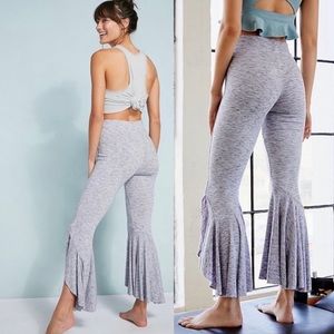 FREE PEOPLE movement low and flow Marled leggings small